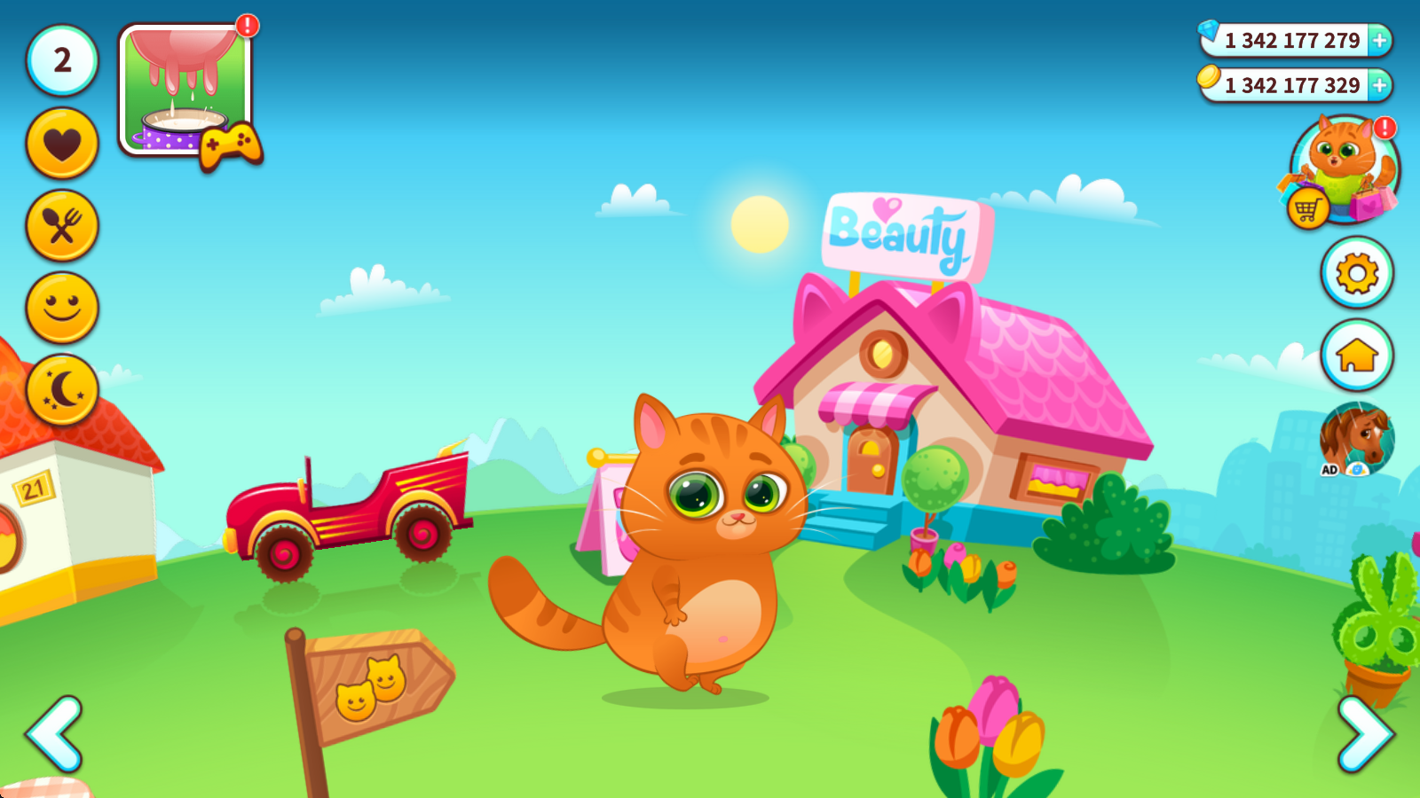 我的虚拟宠物猫