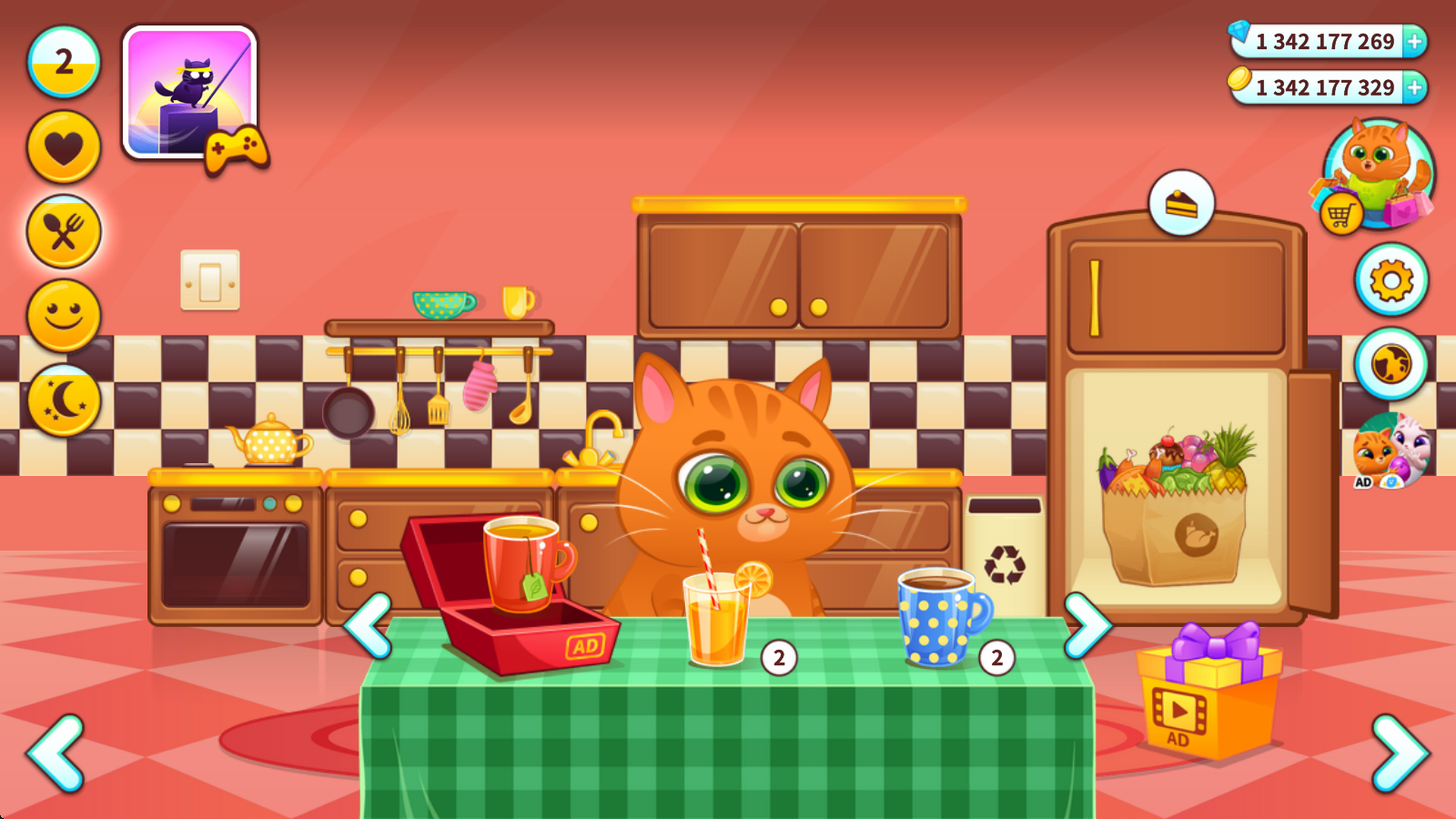 我的虚拟宠物猫