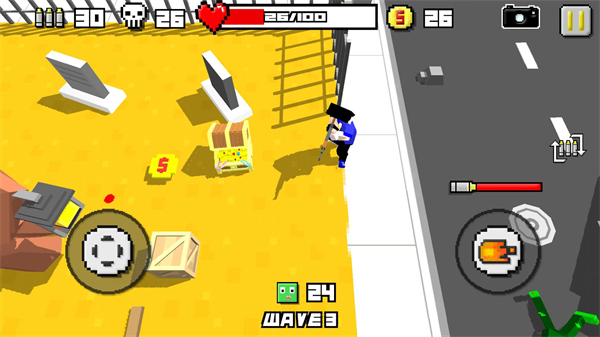 僵尸突围血与混沌截图1