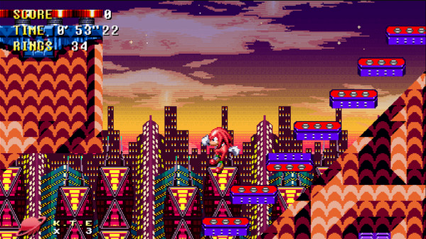 索尼克时间扭曲截图2