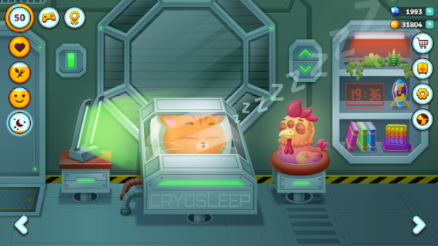 我的虚拟宠物猫2截图1