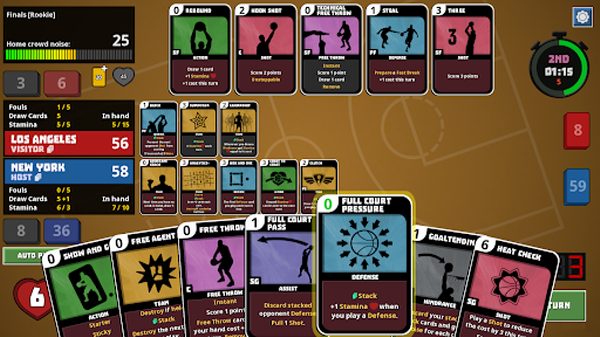 篮下王朝战术大师截图0