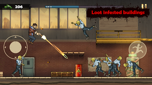 战车撞僵尸地牢游戏截图2