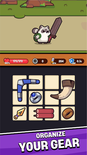 浣熊的复仇游戏截图0