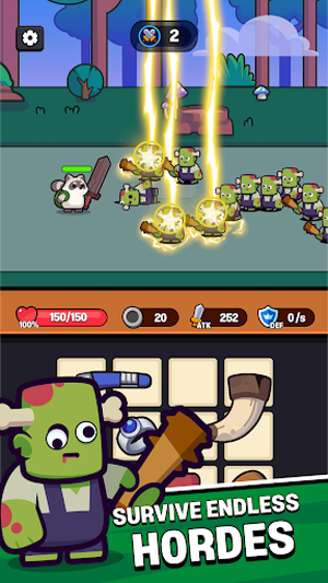 浣熊的复仇游戏截图2