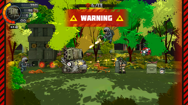 金属战士4截图1