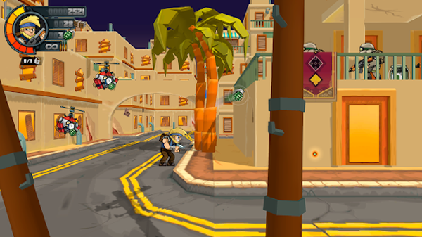 金属战士4截图0