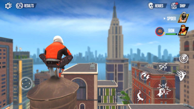 漫威蜘蛛侠迈尔斯3内置菜单版截图1