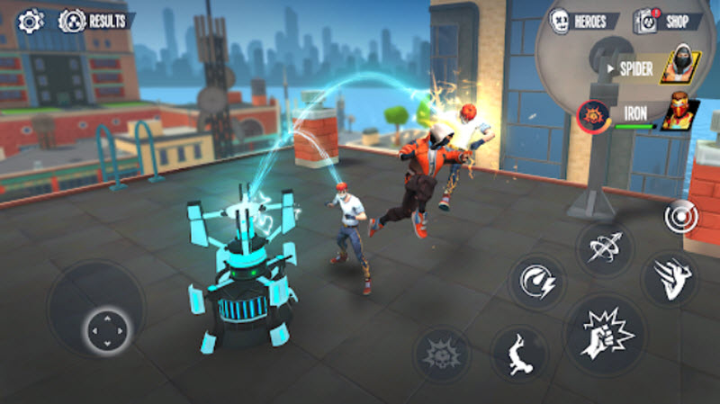 漫威蜘蛛侠迈尔斯3内置菜单版截图3