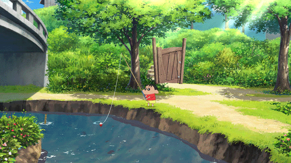 蜡笔小新我与博士的暑假安卓版截图0