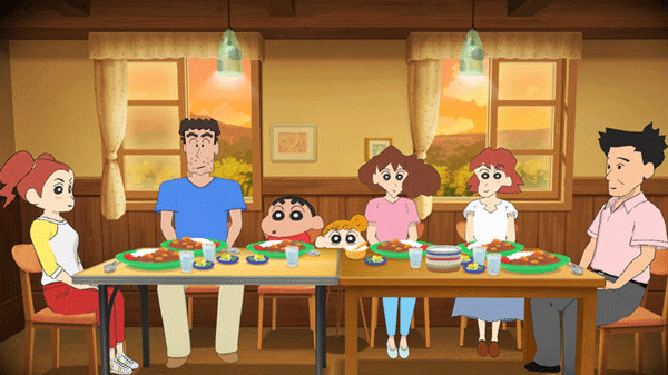 蜡笔小新我与博士的暑假安卓版截图1