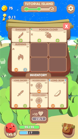 肉鸽史莱姆截图2