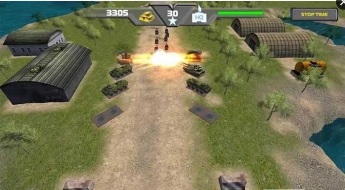 全球打击TD截图2