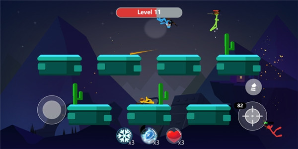 火柴人大乱斗2内置菜单版截图2