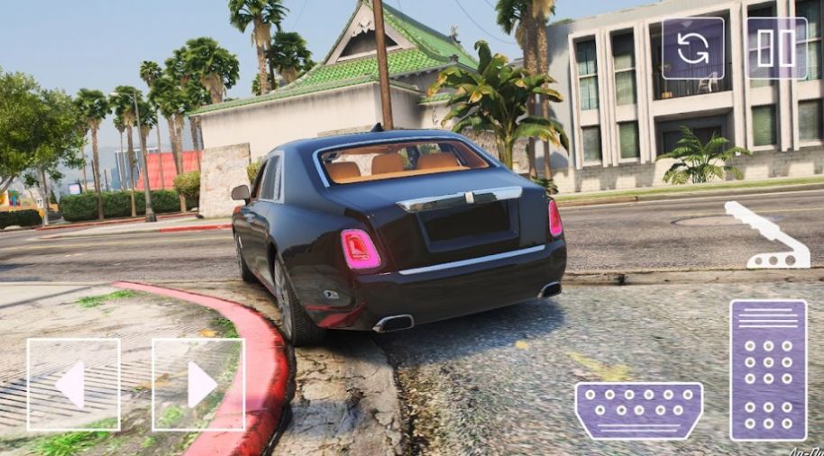 城市赛车拉力赛截图2