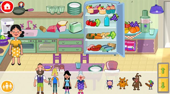 我的小镇理发店截图0