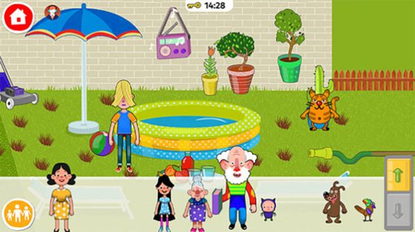 我的小镇理发店截图1