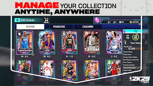 nba2k25myteam手游截图1