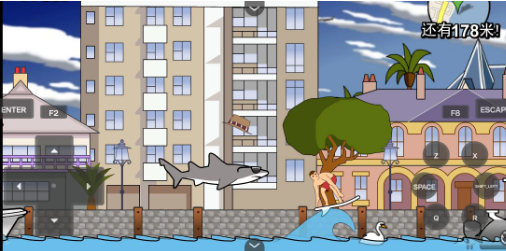 鲨鱼的复仇截图1