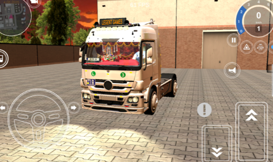 自动货运模拟器截图1