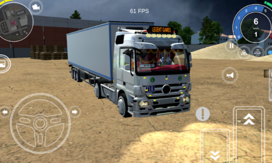 自动货运模拟器截图0