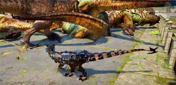 龙岛异兽手机版截图0