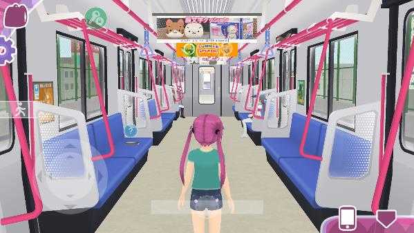 都市少女3d中文版截图1