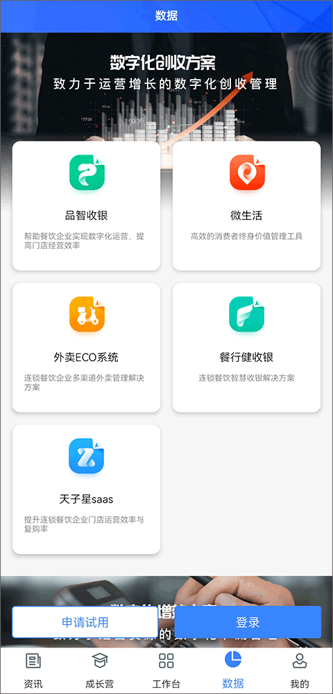 餐行健智慧管家截图2