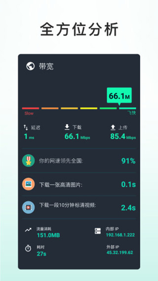 网速测试大师手机版截图1