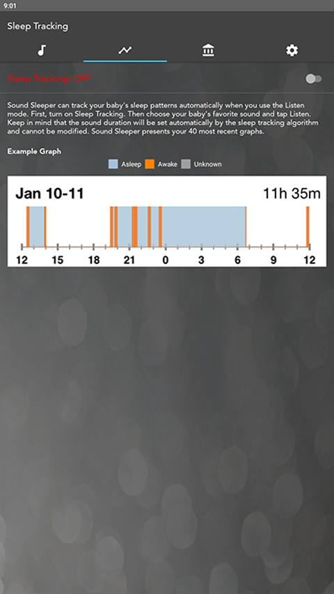 Sound Sleeper安卓版截图1