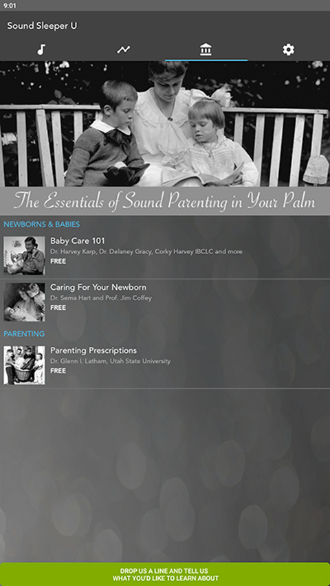 Sound Sleeper安卓版截图2