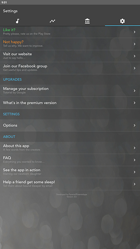 Sound Sleeper安卓版截图3
