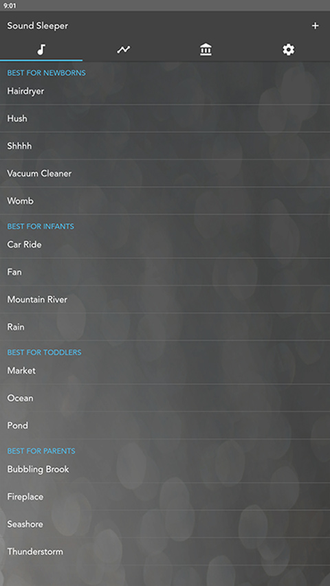 Sound Sleeper安卓版截图0