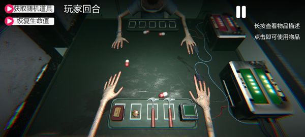 药丸轮盘