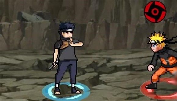 像素火影全人物版 像素火影全人物版