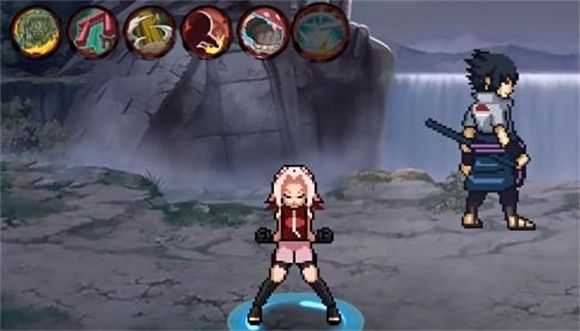 像素火影全人物版 像素火影全人物版