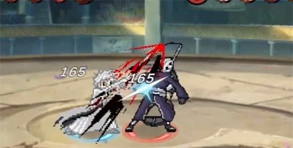 像素火影全人物版 像素火影全人物版