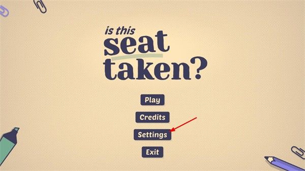 这个座位有人坐吗小游戏