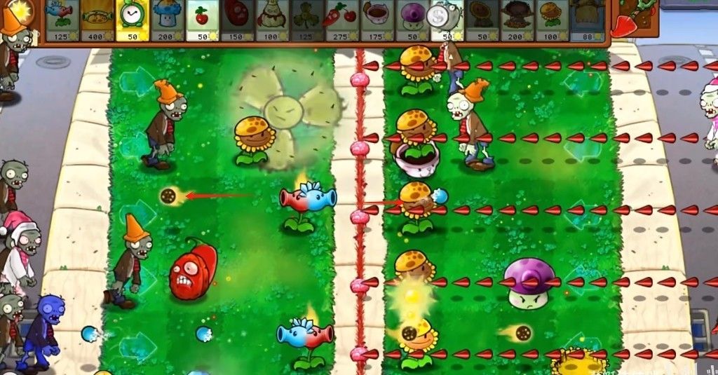 植物大战僵尸杂交版3.9.9版本 植物大战僵尸杂交版3.9.9版本