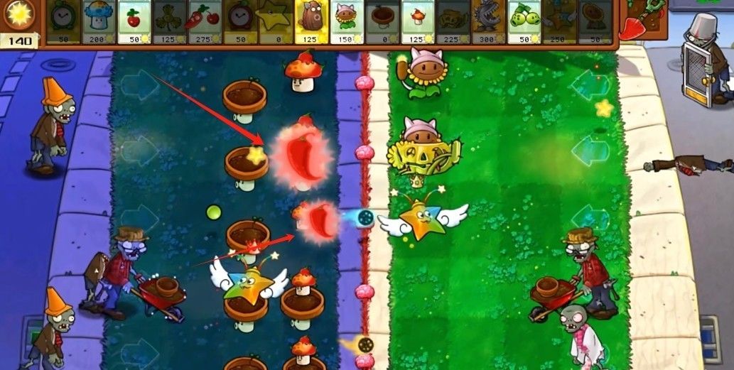 植物大战僵尸杂交版3.9.9版本 植物大战僵尸杂交版3.9.9版本