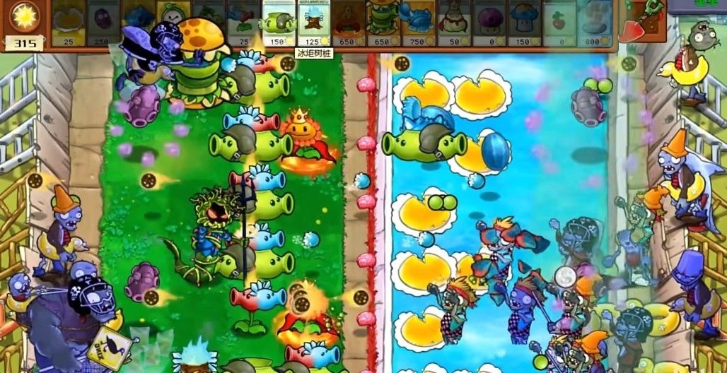 植物大战僵尸杂交版3.9.9版本 植物大战僵尸杂交版3.9.9版本