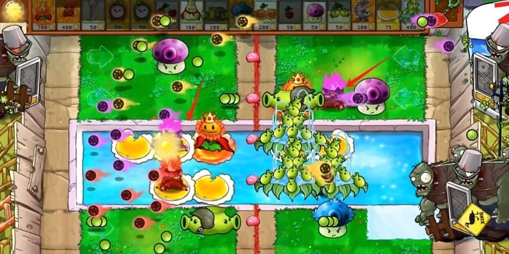 植物大战僵尸杂交版3.9.9版本 植物大战僵尸杂交版3.9.9版本