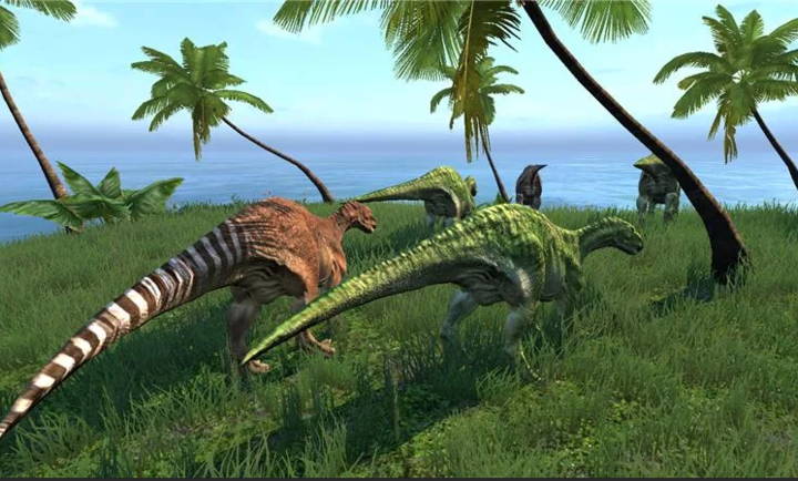 侏罗纪冲突截图1