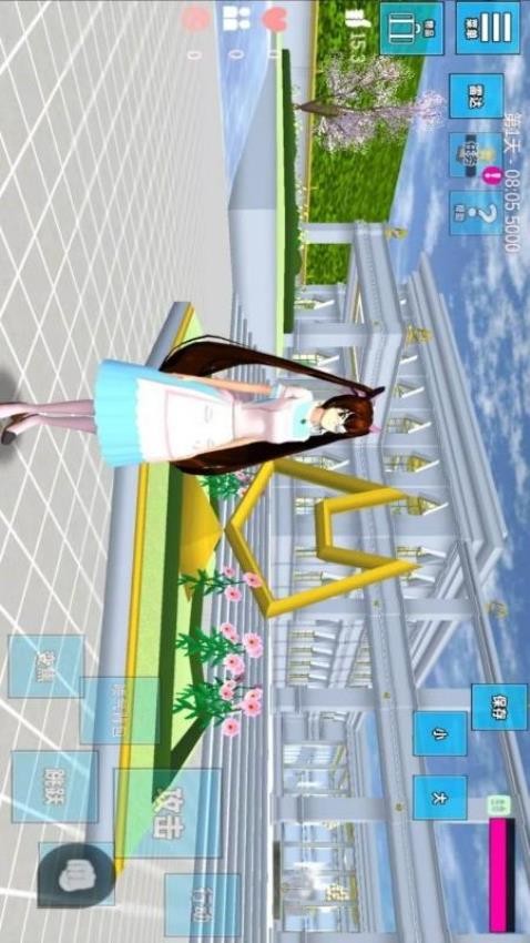 学霸校园模拟游戏截图0