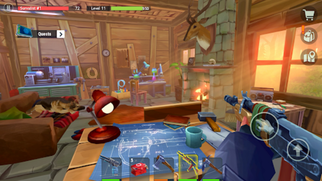 特格拉生存模拟截图2