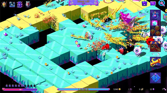 霓虹魔咒风暴安卓版截图0