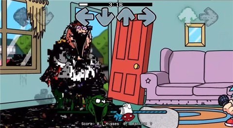 FNF错误化恶搞之家模组版截图2