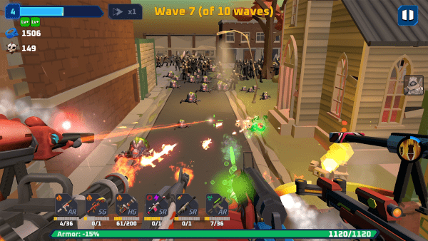 子弹风暴僵尸浪潮最新版截图2