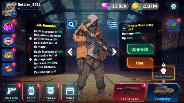 子弹风暴僵尸浪潮最新版截图1