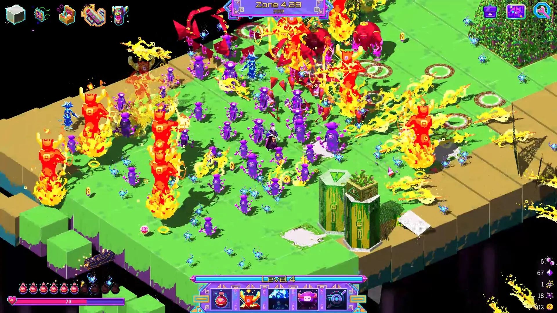 霓虹咒风暴截图2